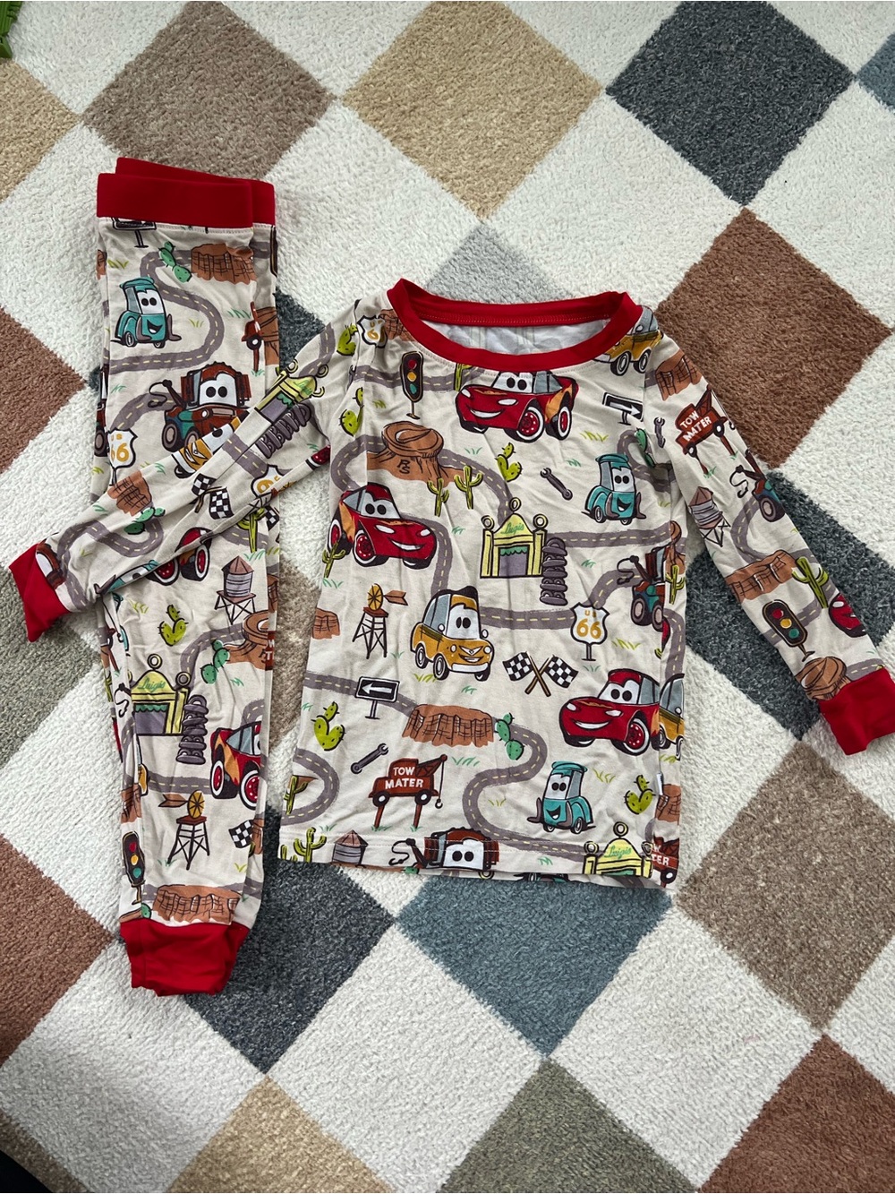 Little Sleepies Radiator Springs PJs 18-24m